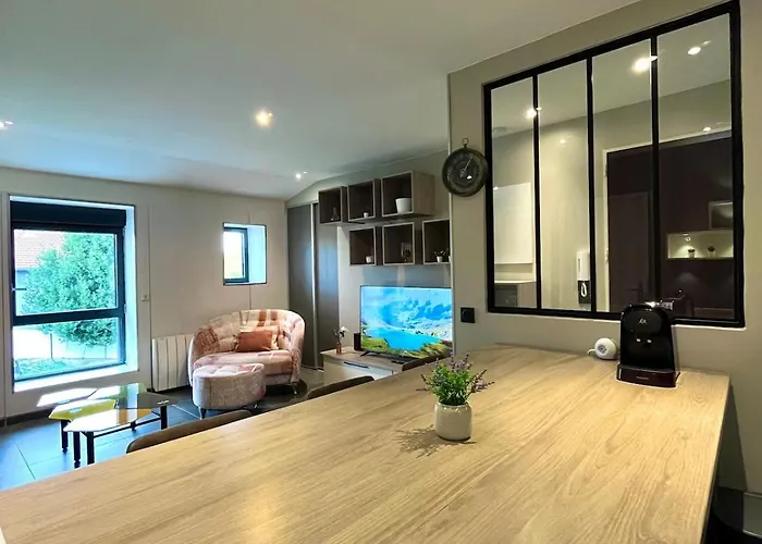 Apartmán T3 Oullins Stade